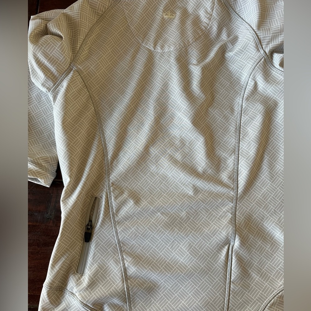 Peter Millar Wicking Full Zip Performance Jacket UPF 50+ Gray Size Small - Picture 6 of 9
